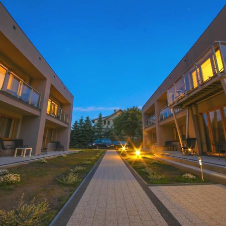 Wodnik Uslugi Hotelarskie, Apartamenty Rowy  Eksteriør billede