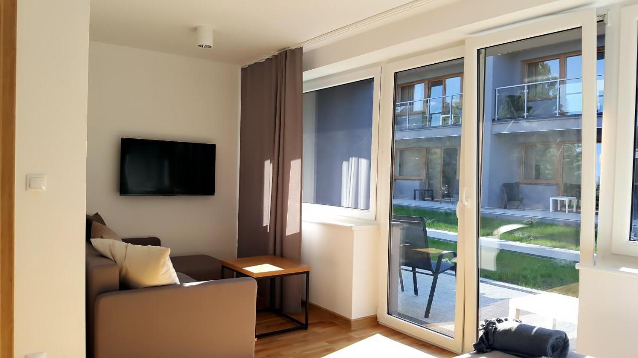 Wodnik Uslugi Hotelarskie, Apartamenty Rowy  Eksteriør billede