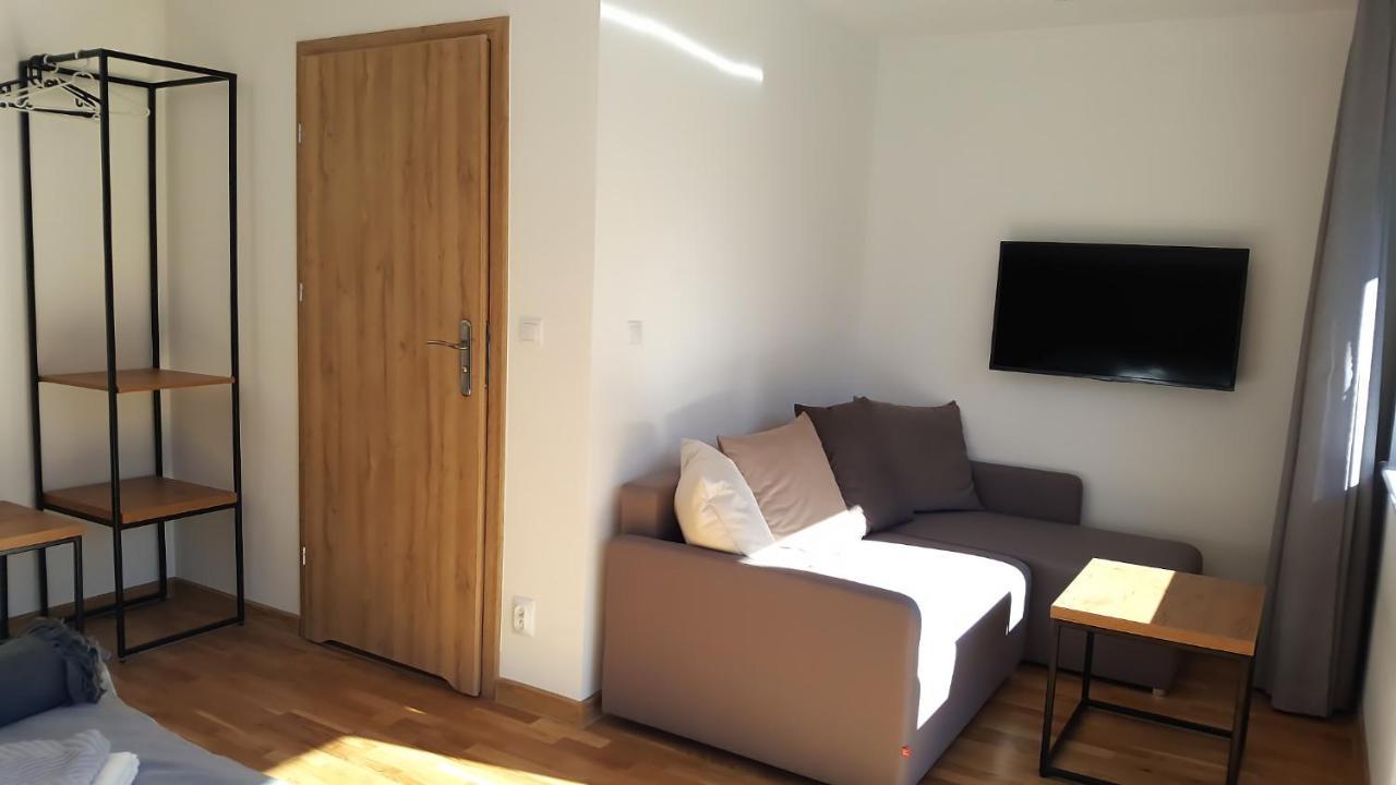 Wodnik Uslugi Hotelarskie, Apartamenty Rowy  Eksteriør billede