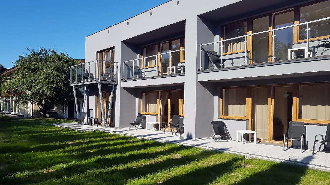 Wodnik Uslugi Hotelarskie, Apartamenty Rowy  Eksteriør billede