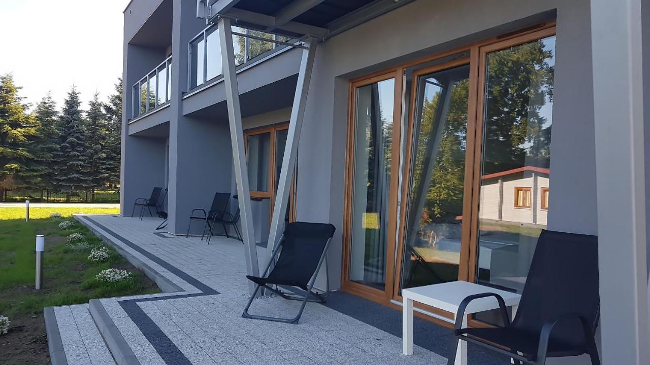 Wodnik Uslugi Hotelarskie, Apartamenty Rowy  Eksteriør billede