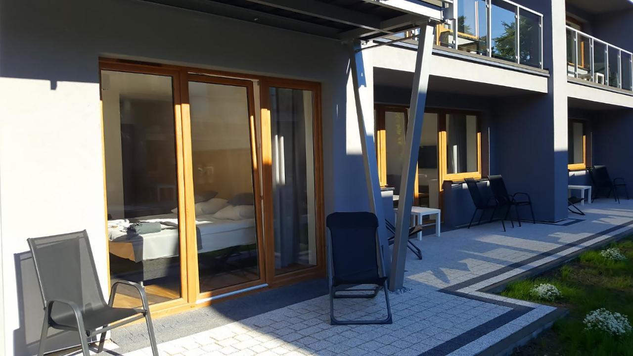 Wodnik Uslugi Hotelarskie, Apartamenty Rowy  Eksteriør billede