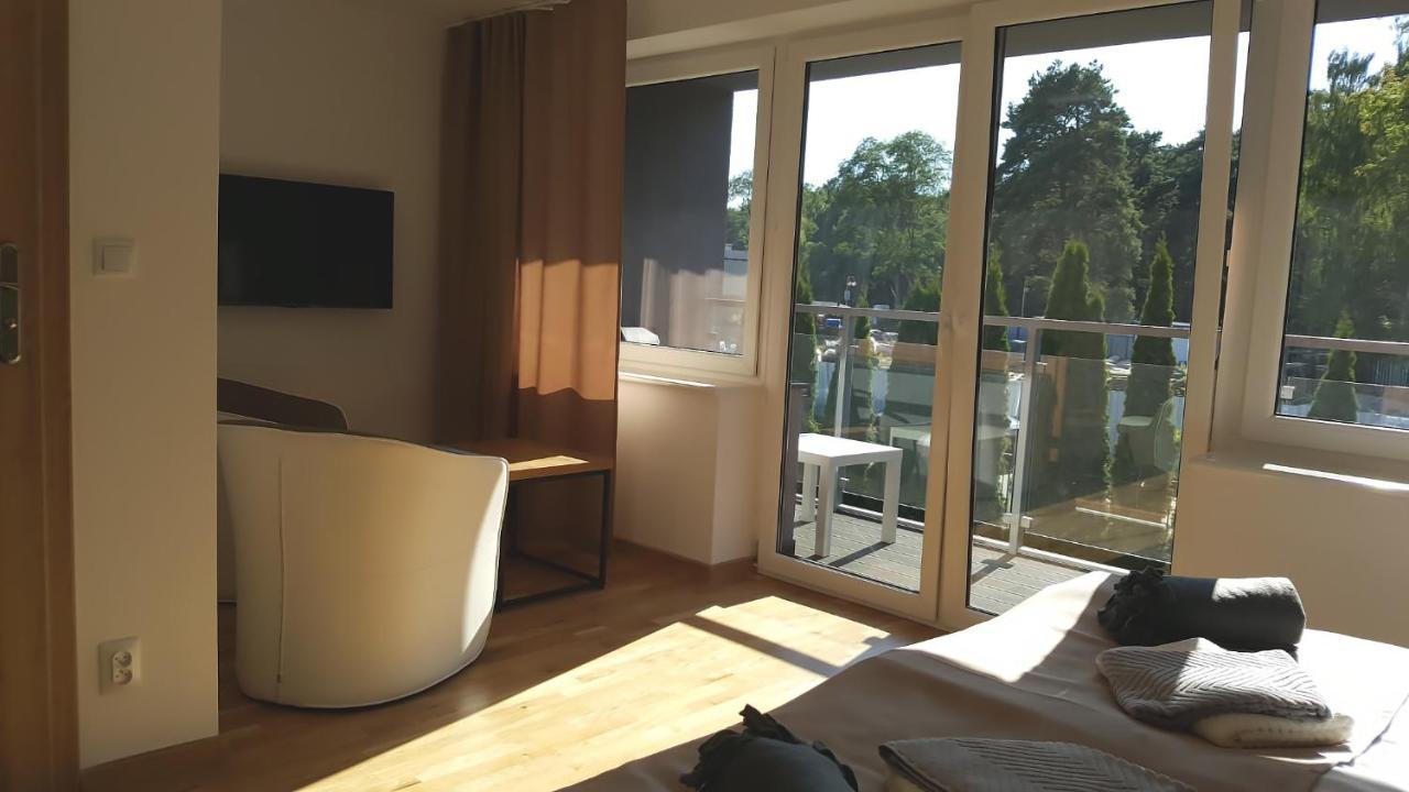 Wodnik Uslugi Hotelarskie, Apartamenty Rowy  Eksteriør billede