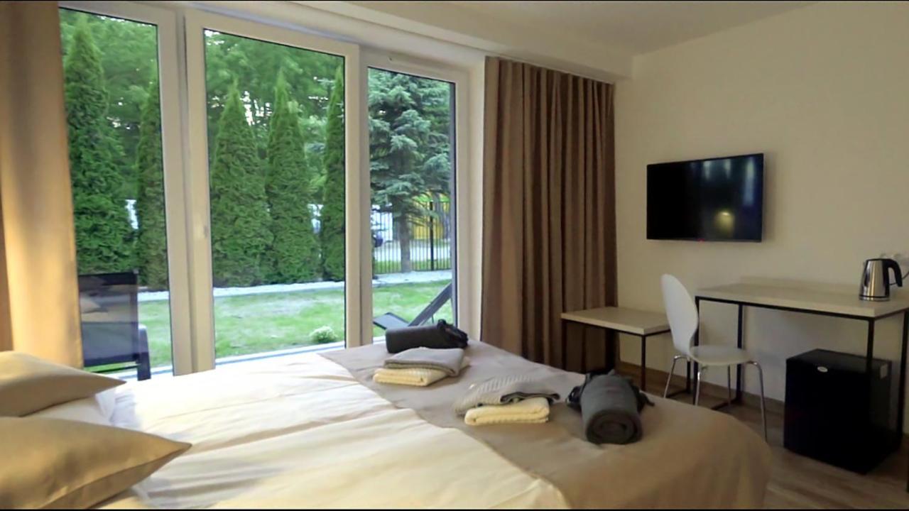 Wodnik Uslugi Hotelarskie, Apartamenty Rowy  Eksteriør billede